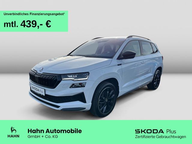 Skoda Karoq 1.5 TSI DSG Sportline AHK Navi Matrix CAM
