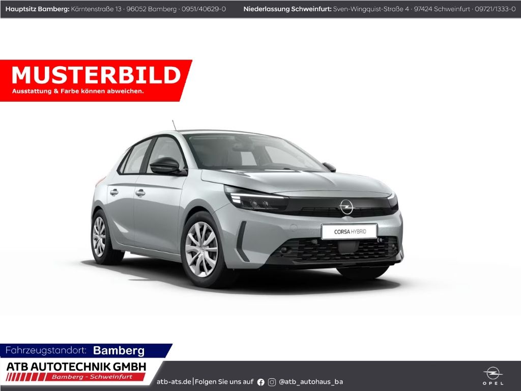 Fahrzeugabbildung Opel Corsa Edition TECH PAKET  WINTERPAKET  KOMFORTPA