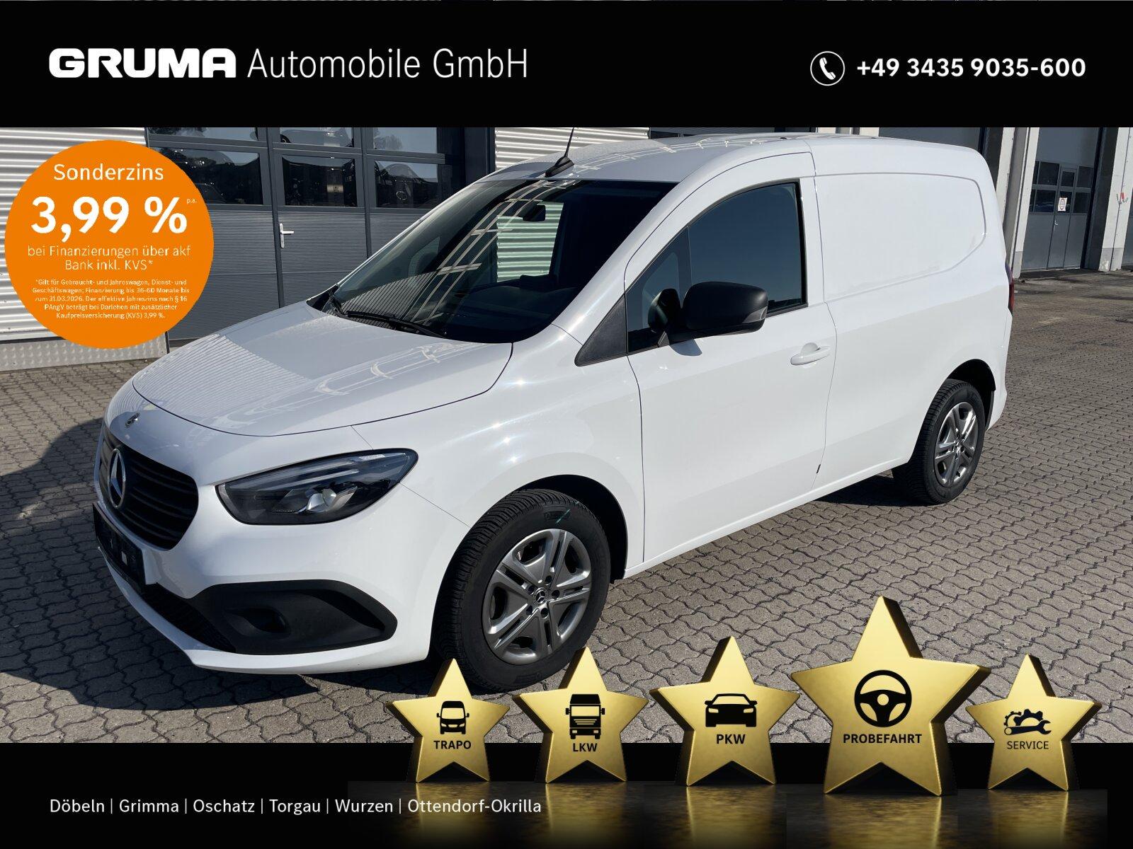 Mercedes-Benz Citan 112 CDI Kasten PRO NAVI+AUTOMATK+LED+KLIMA