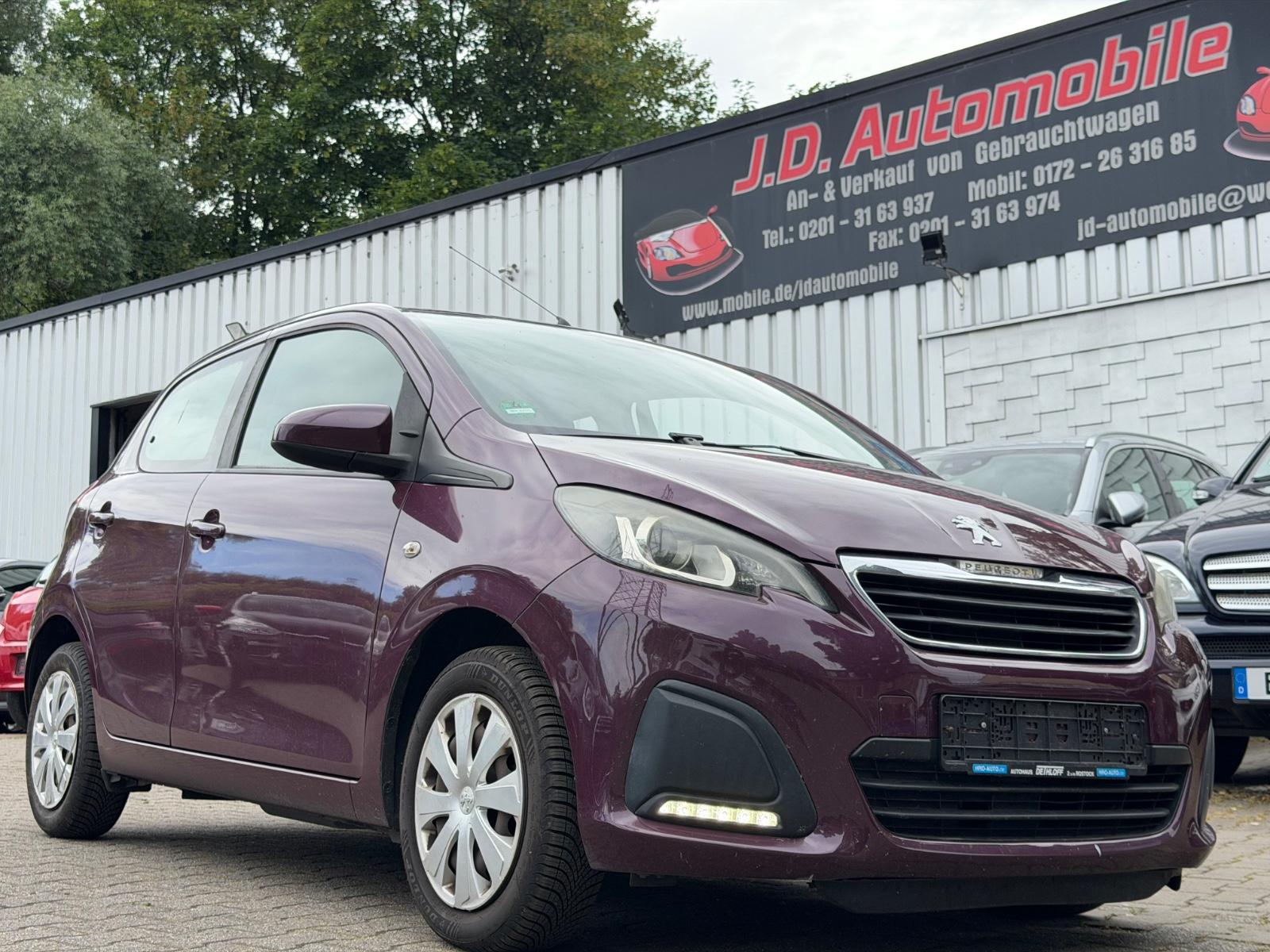 Peugeot 108 Active VTi 68 TOP! "Klima/4.Türer/LED"