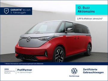 Volkswagen ID. Buzz GTX 4Motion AHK Klima Sitzhzg. Navi LED