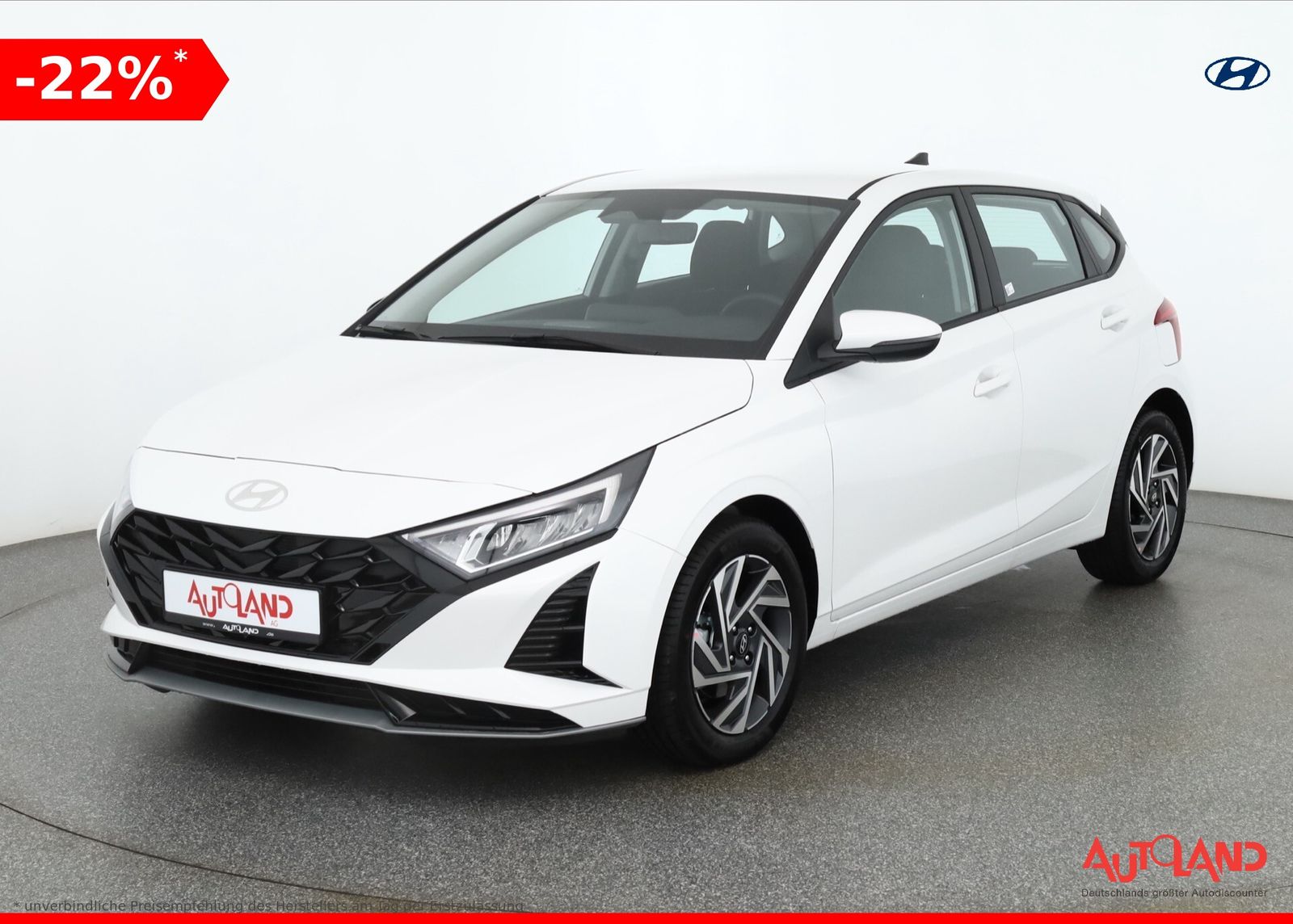 Hyundai i20 1.0 T-GDI Aut. LED Navi Kamera Sitzheizung