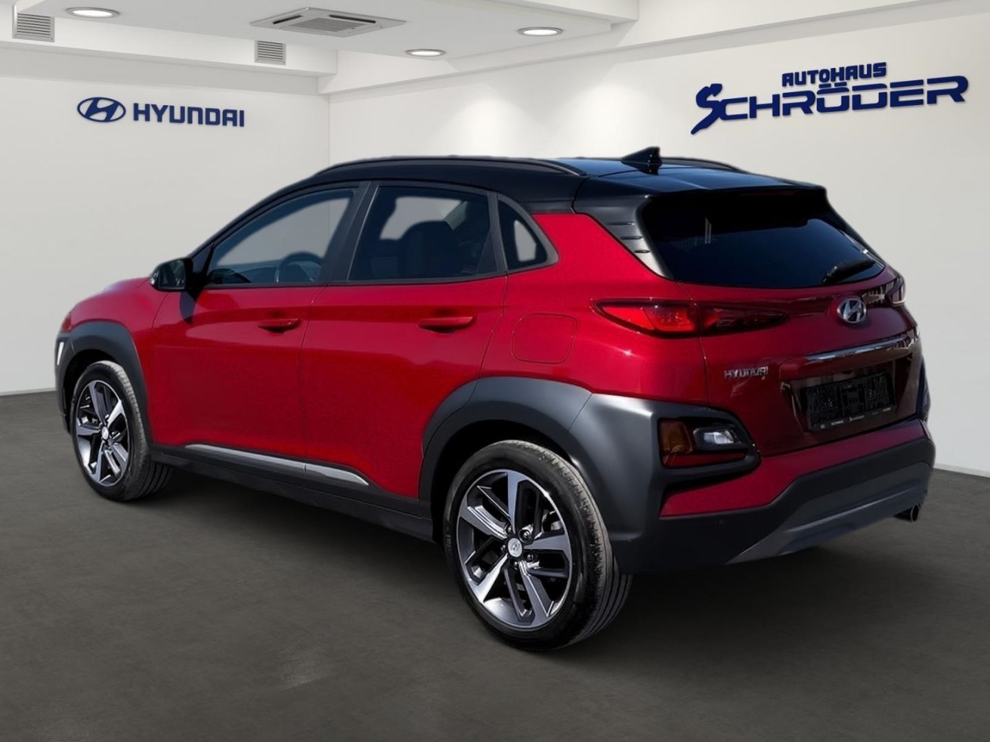 Fahrzeugabbildung Hyundai KONA Premium 1.6 T-GDi NAVI-PAKET+KAMERA+LED
