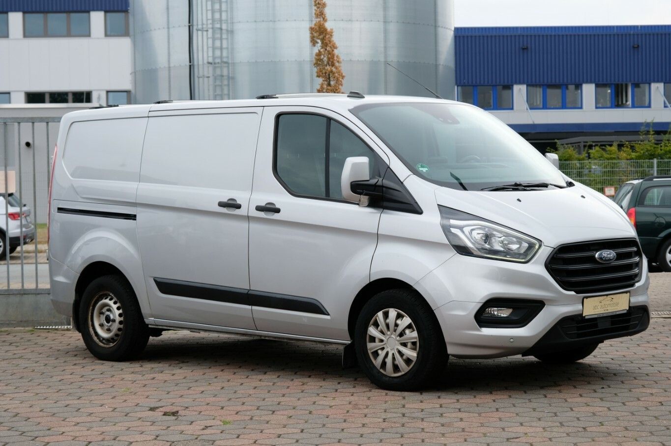 Transit Custom Werkstatt Standheizung