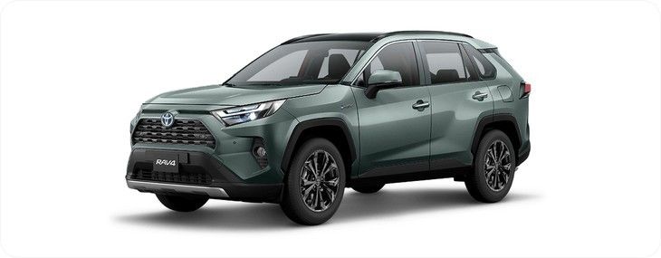 Fahrzeugabbildung Toyota RAV 4 2.5 Hybrid 4x4 AUTOMATIK SHZ KAMERA ACC