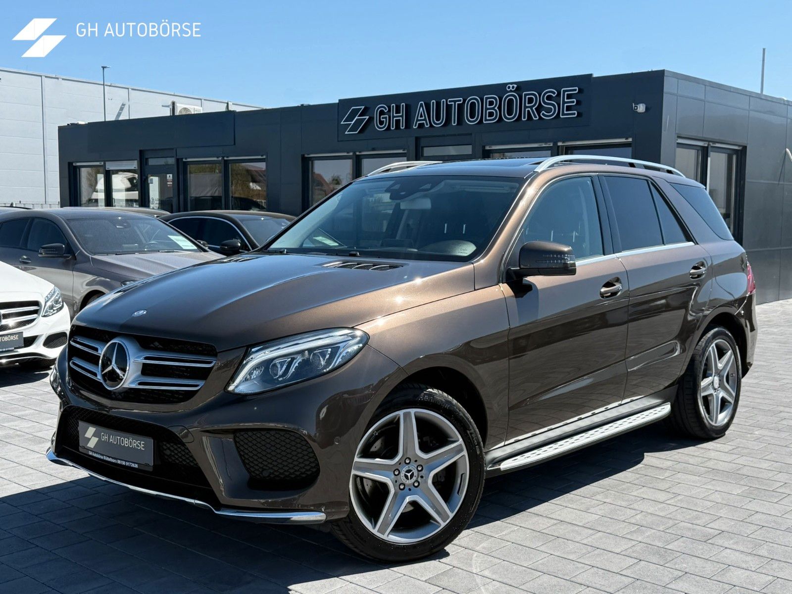 Mercedes-Benz GLE 350 d 4Matic AMG-LINE