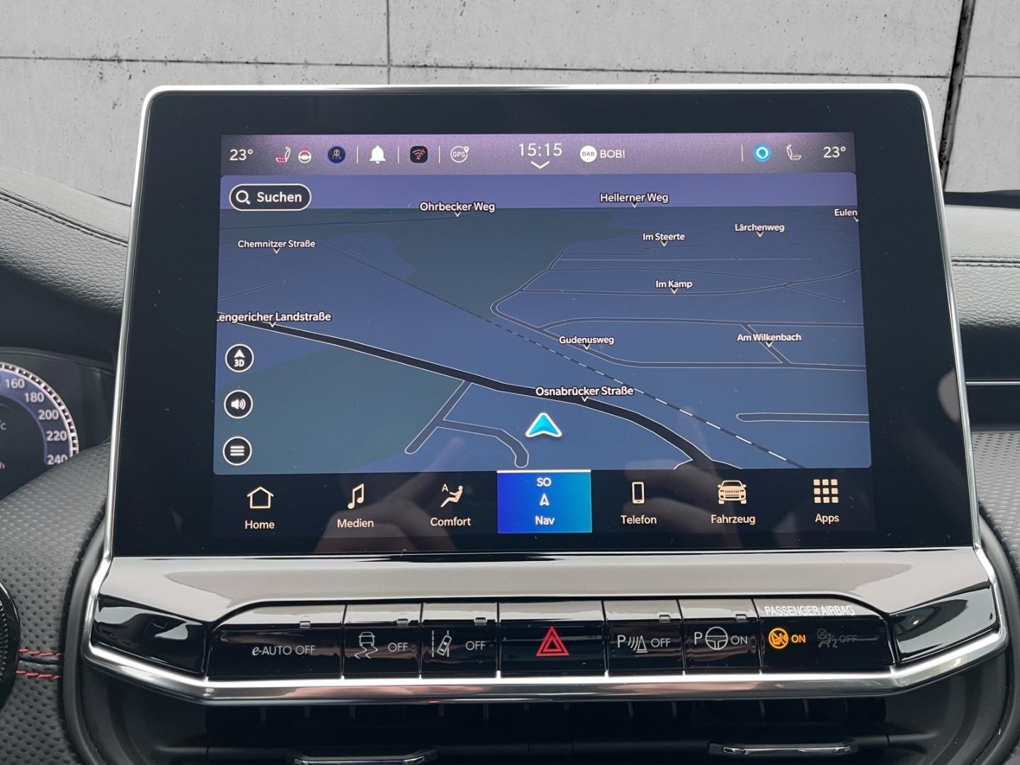 Jeep Compass High Altitude Hybrid+KAMERA+NAVI+PDC+SHZ