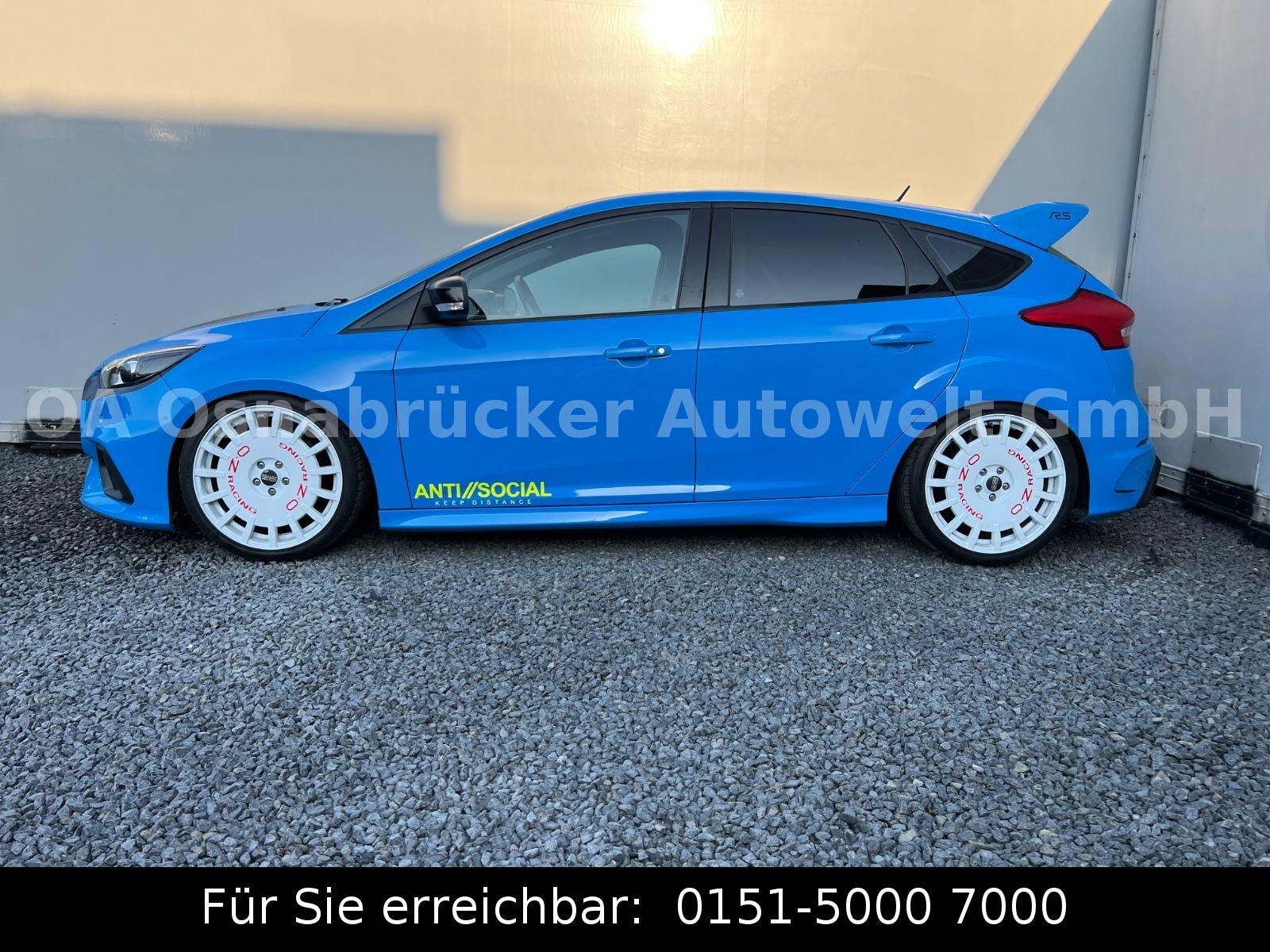 Ford Focus RS Limo 350PS Recaro Klappe Käfig Kamera