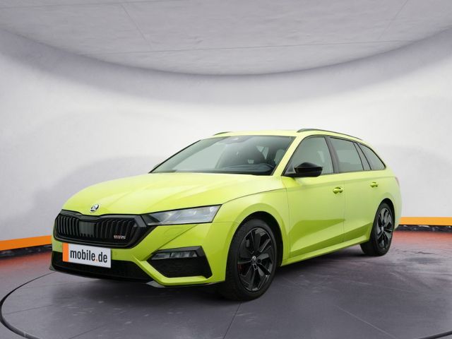 Skoda Octavia Combi 2.0 TDI DSG 4x4 RS PANO AHK MATRIX