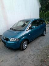 Audi A2 1,2 TDI 3l TÜV neu - Audi A2: Automatik