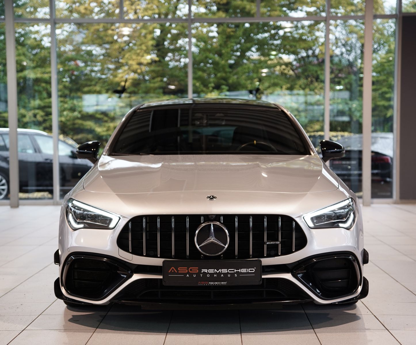 Mercedes Benz Cla 45 Amg Shooting Brake