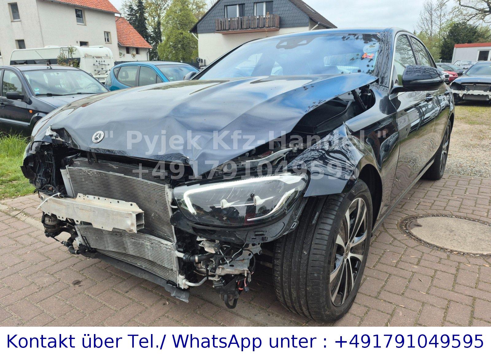 Mercedes-Benz E220d 4Matic Std-Hzg Tacho-Dig Luftfederung 360°