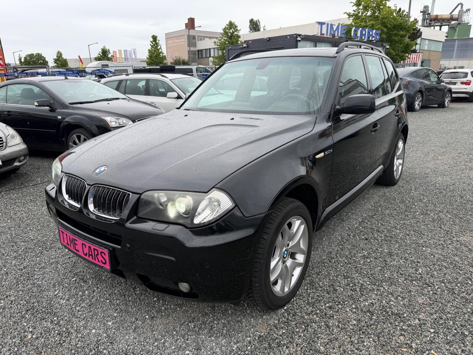 BMW M-PAKET/NAVI/PANO/AUT./KLIMATR./PDC/TEMP./SiTZH.