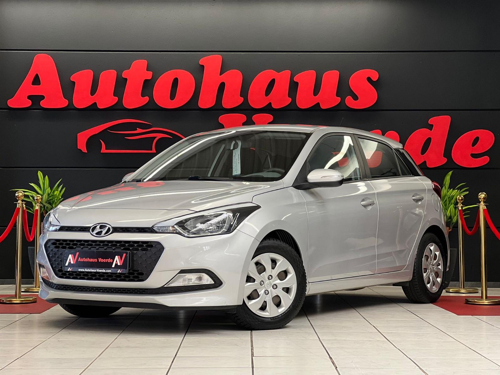 Hyundai i20 1.2 GO 1-Hand/Klima/**17.000KM**/RENTNER
