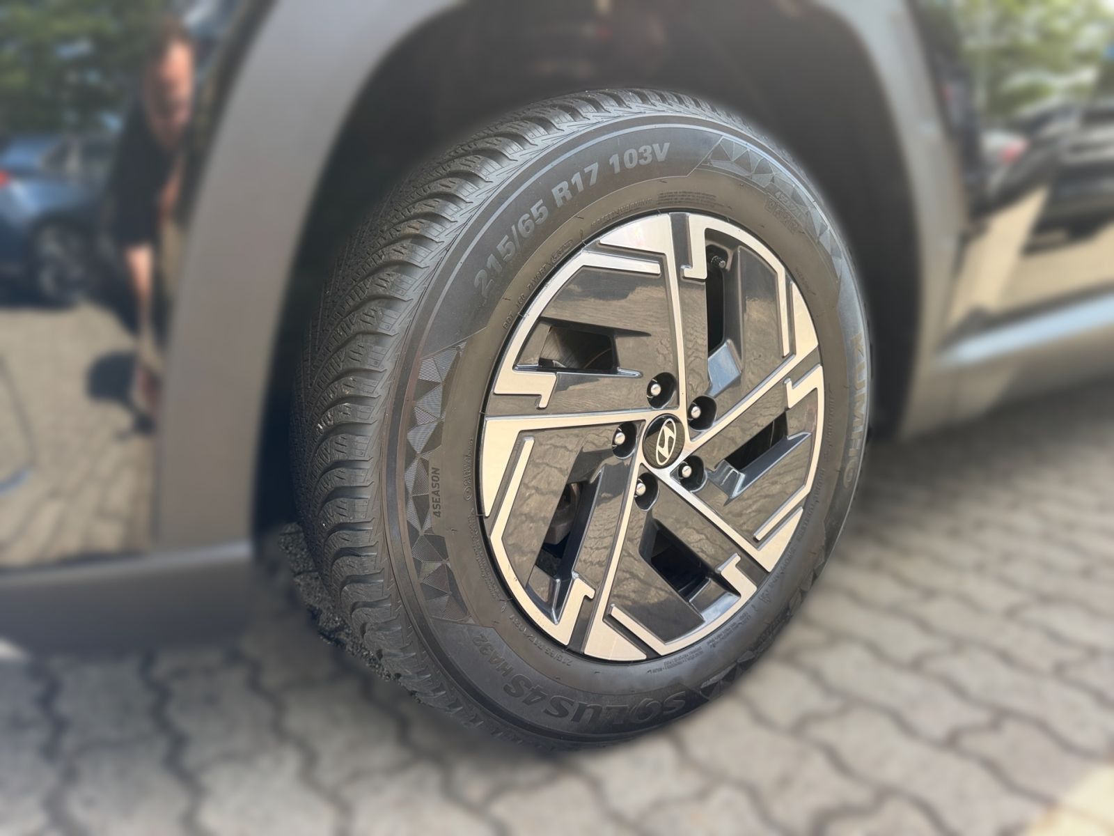 Fahrzeugabbildung Hyundai TUCSON 1.6 T-GDI 7-DCT Select Mild-Hybrid LED