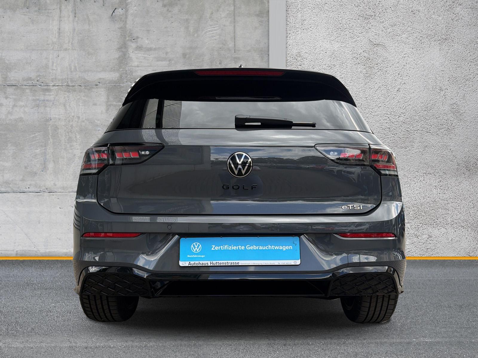 Volkswagen Golf VIII 1.5 eTSI DSG R-Line AHK MATRIX DCC KAM, миниатюра 5