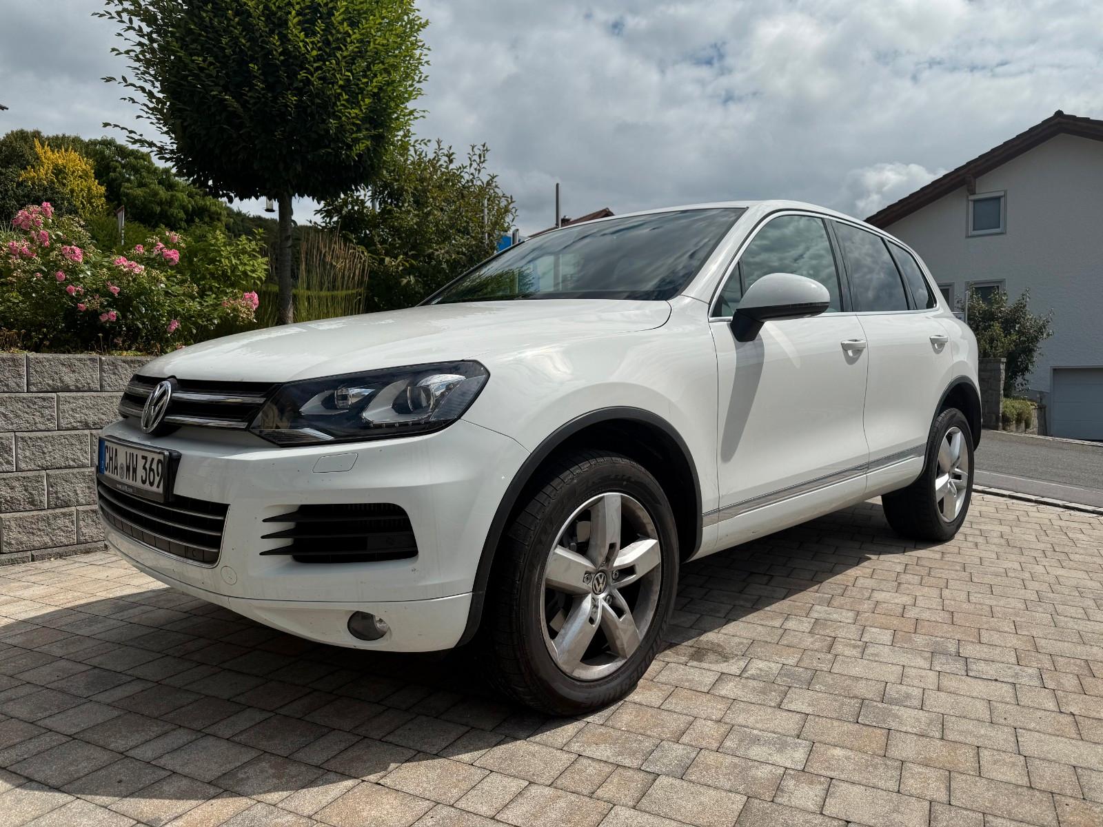 Volkswagen Touareg V6 TDI BMT