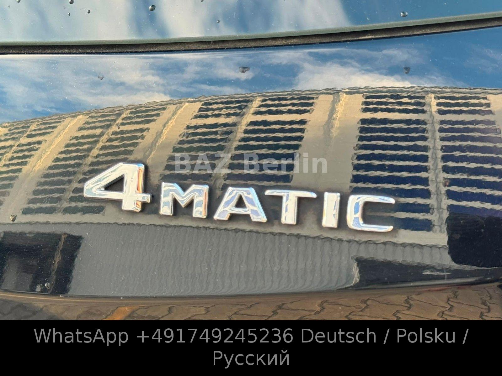 Mercedes-Benz GLE 500 GLE GLE 500 e 4Matic Scheckheft 1 Hand