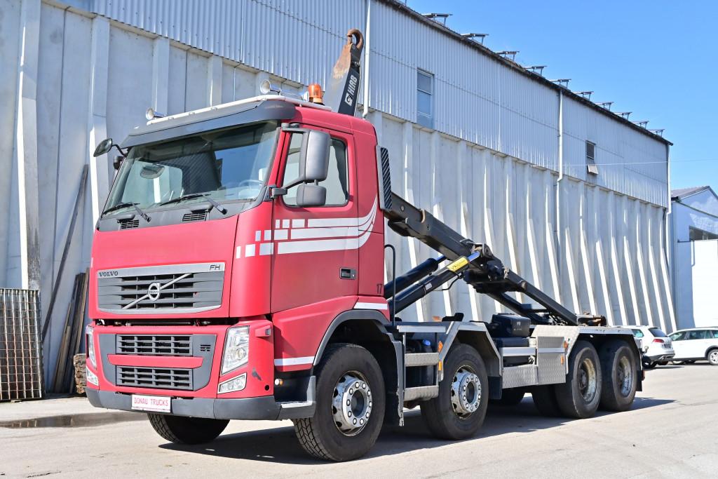 Volvo FH420 E5 Blatt/Blatt HIAB XR26Z65 Radstand 5,1m
