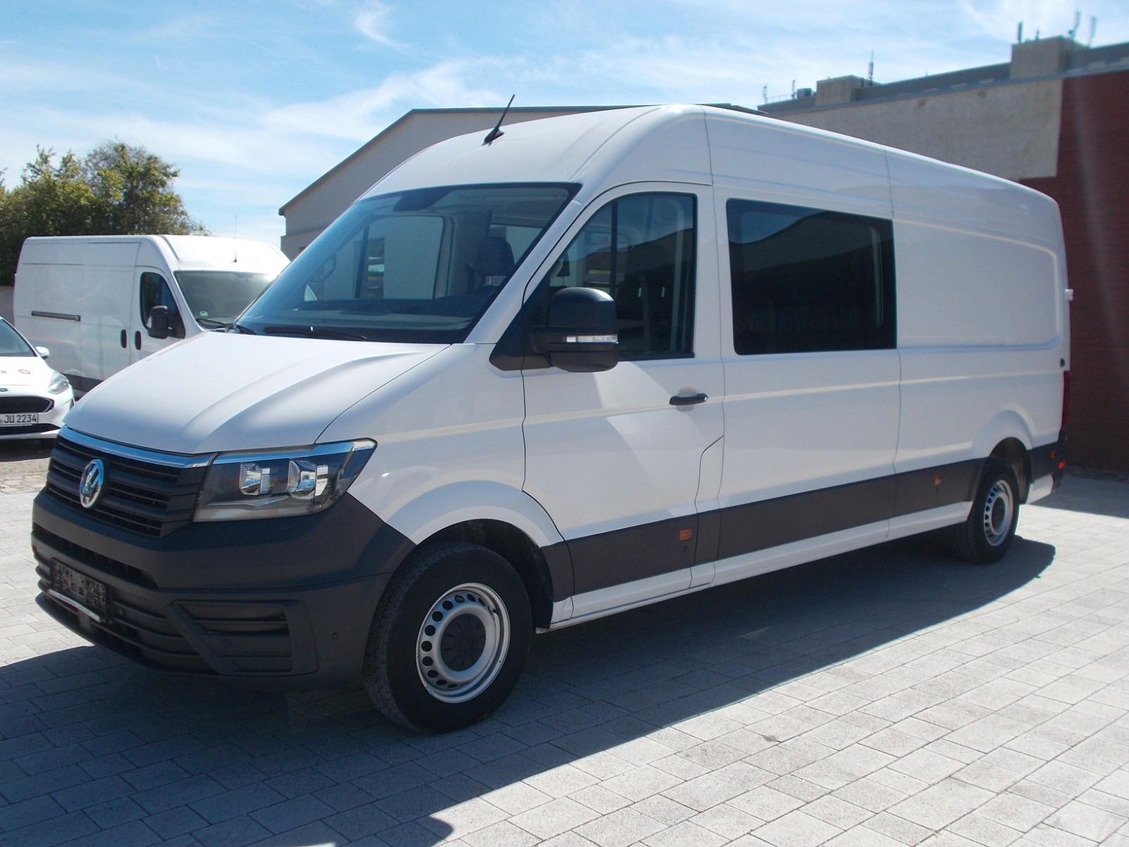 Volkswagen Crafter Kasten 35 Lang Hoch 6-Sitzer