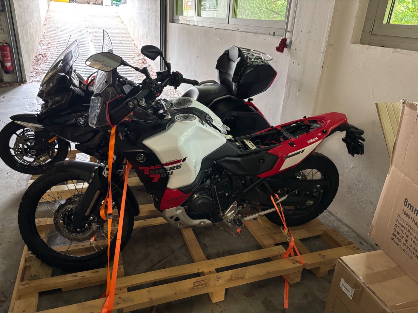 Fahrzeugabbildung Yamaha XTZ 700 Tenere Word Raid
