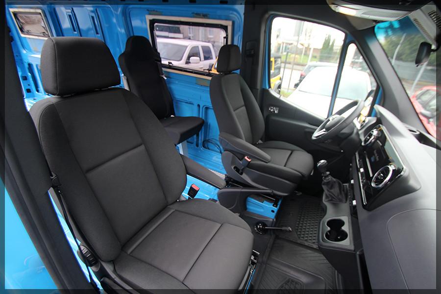 Mercedes-Benz Sprinter III CAMPER AWD OFFROAD L3/H3 IGLHAUT