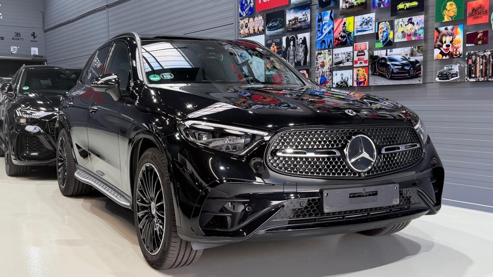 Mercedes-Benz GLC 450 d 4Matic Edition AMG Line, 1. HAND,PANO