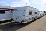 Dethleffs Camper 540 SK *Etagenbett*Doppelbett*Mover* - Dethleffs Wohnwagen Sk