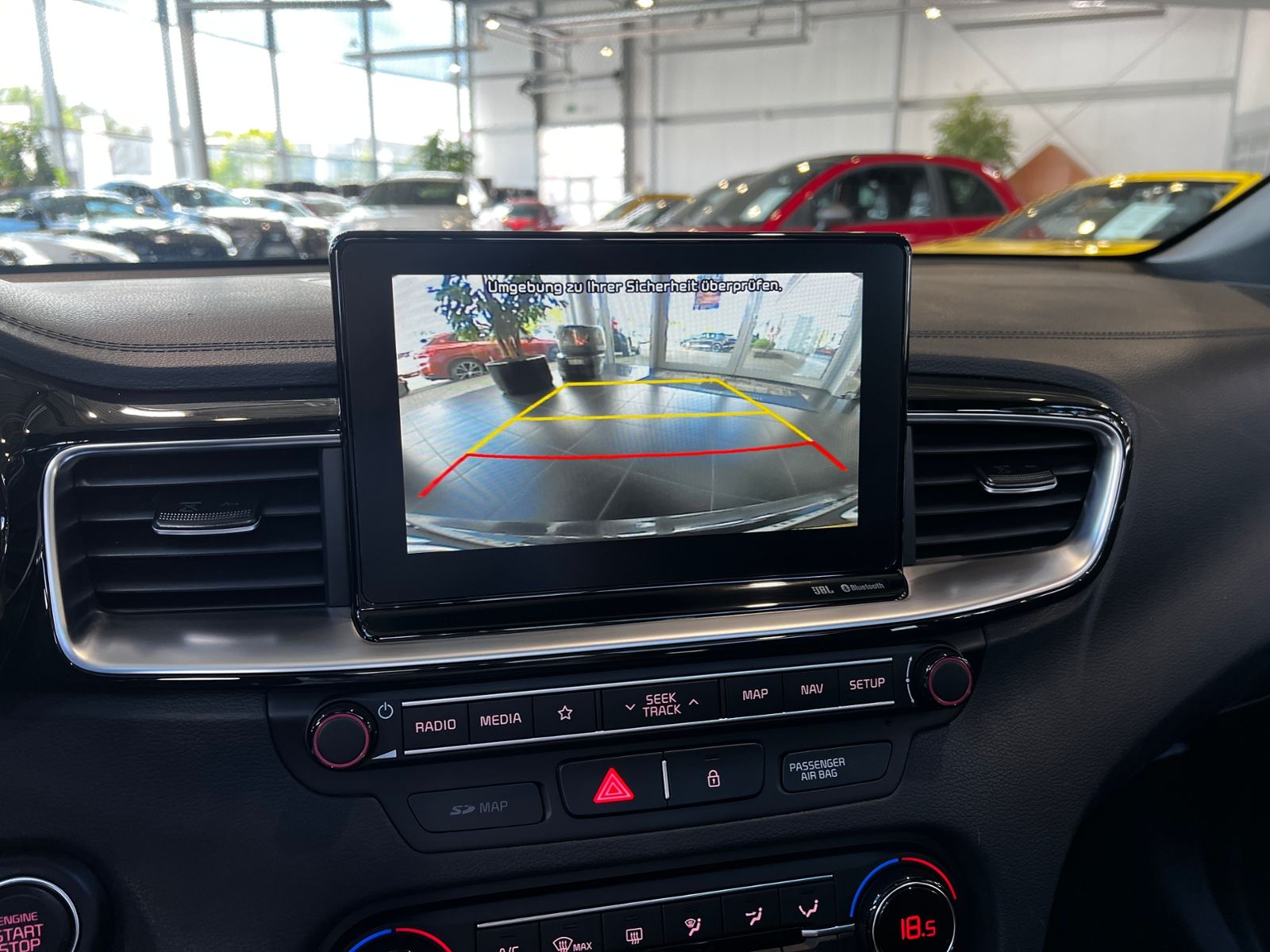 Fahrzeugabbildung Kia ProCeed GT PANO LED NAVI ALU