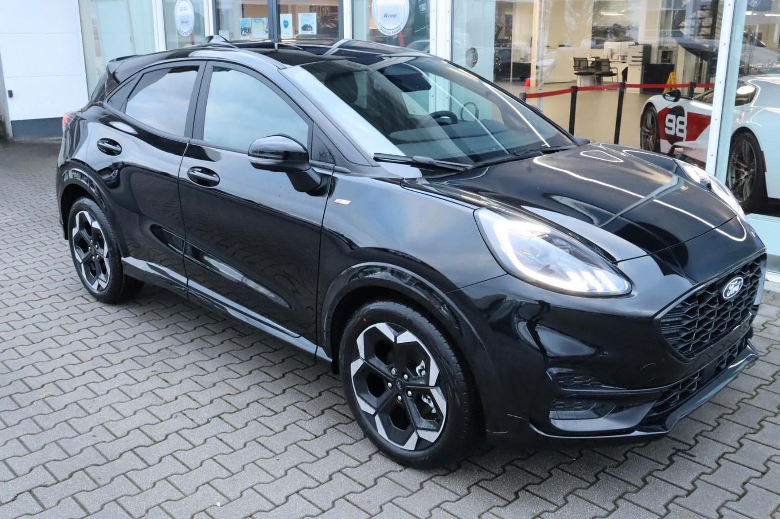 Ford Puma ST-Line X 1.0 EcoBoost MHEV Matrix LED
