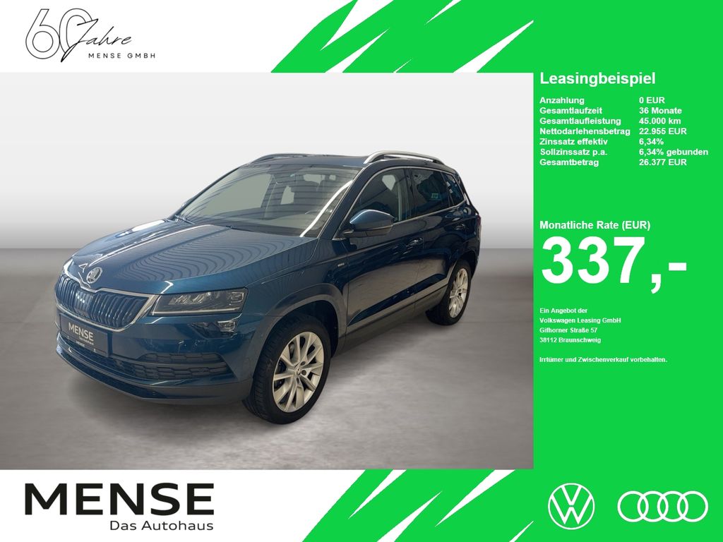 Karoq Clever 2.0l TDI 110kW 7-Gang-DSG 4x4 AHK P