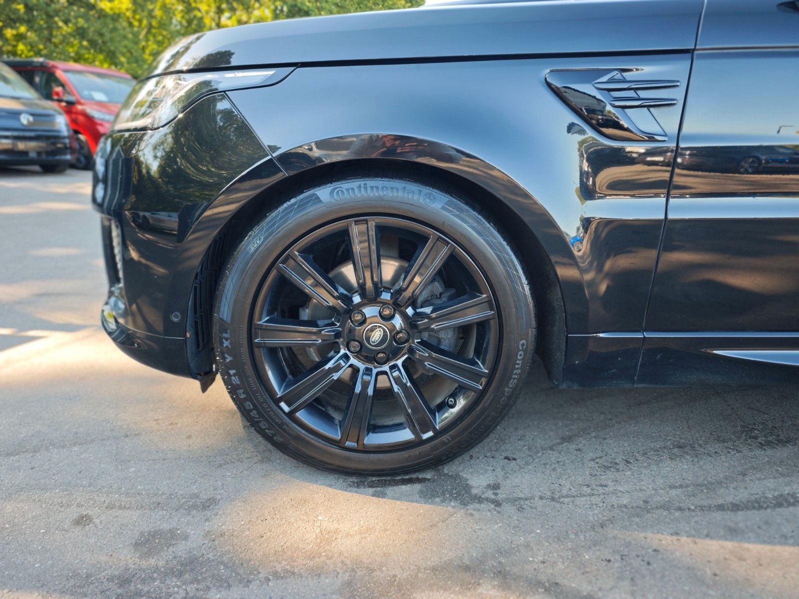 Land Rover RANGE ROVER SPORT HSE DYNAMIC*PANORAMA*MERIDAN* foto 12