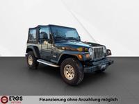 Jeep Wrangler 2.4 Sport "MwSt.,AHK,Navi,4X4"