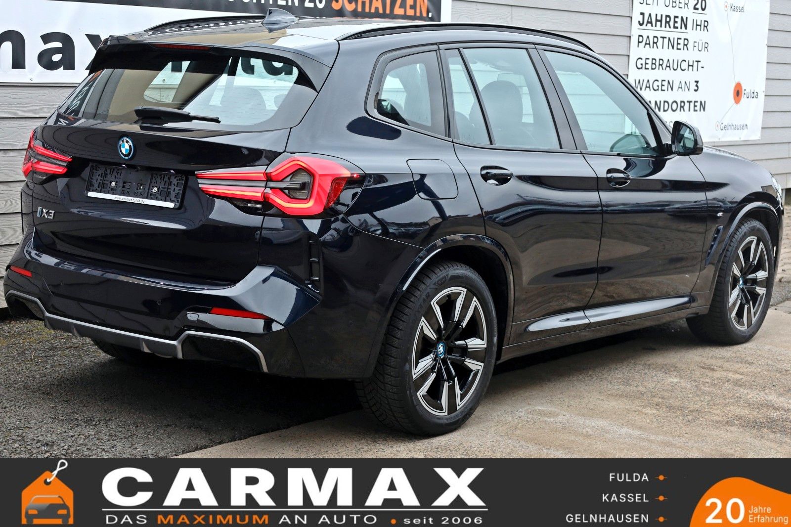 Fahrzeugabbildung BMW iX3 M Sport Inspiring,Navi,LED,SH,Panorama,AHK