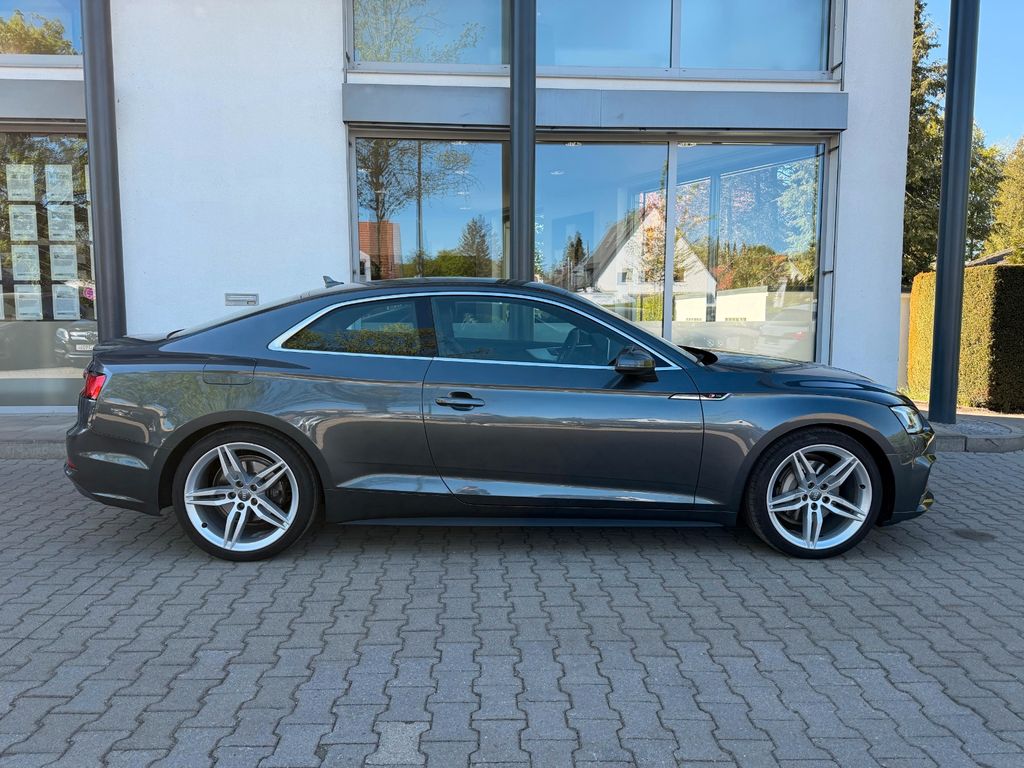 AUDI A5 Coupe sport/ S-LINE/ MMI PLUS/ 1. HD/ NAPPA AUDI A5 Coupe sport/ S-LINE/ MMI PLUS/ 1. HD/ NAPPA