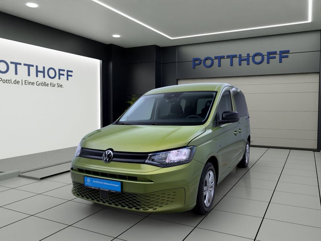 Caddy 2.0 TDI KAMERA KLIMA PDC DAB+