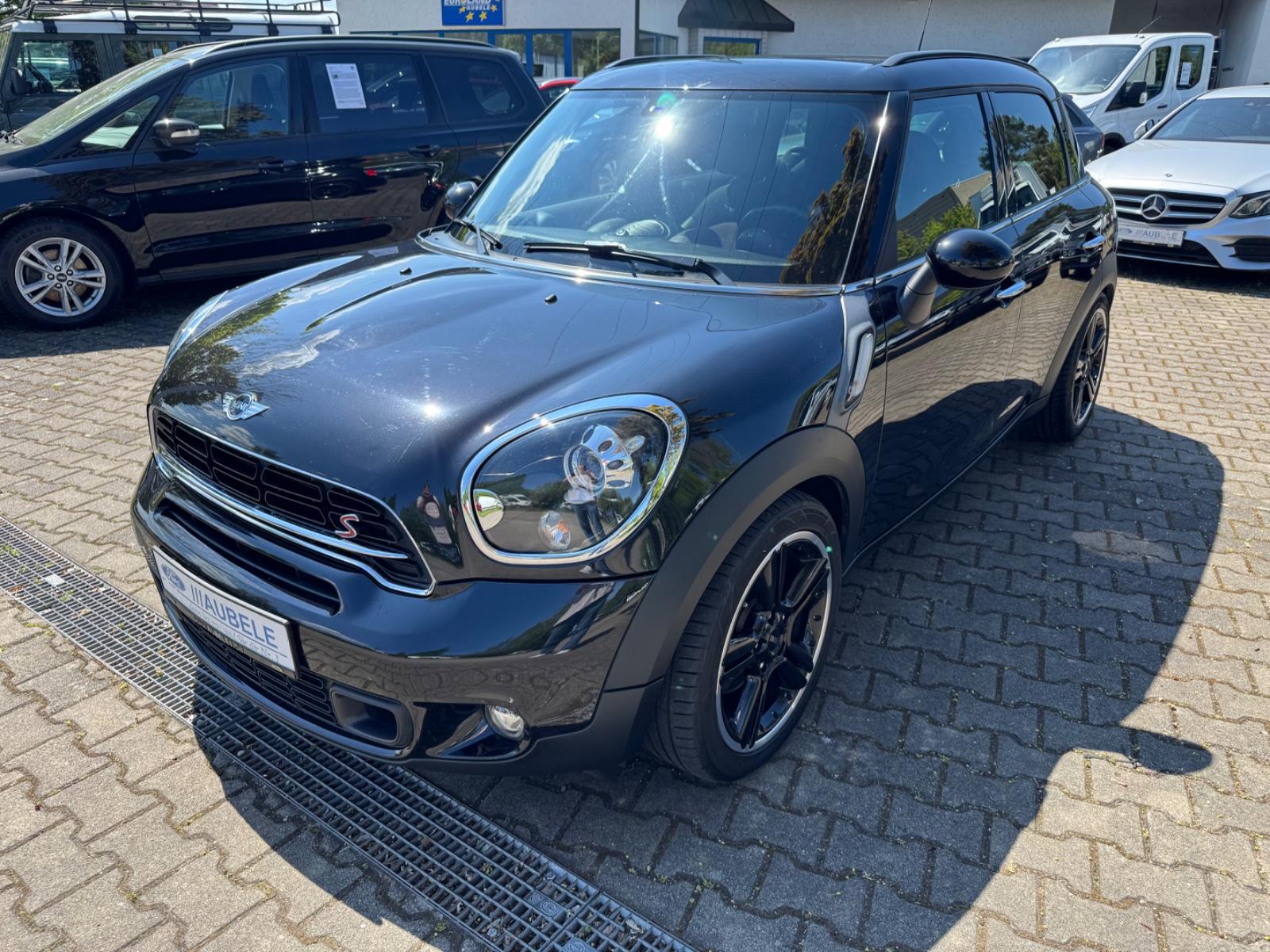 MINI COOPER_S Countryman Cooper S (8-fach auf Alu)