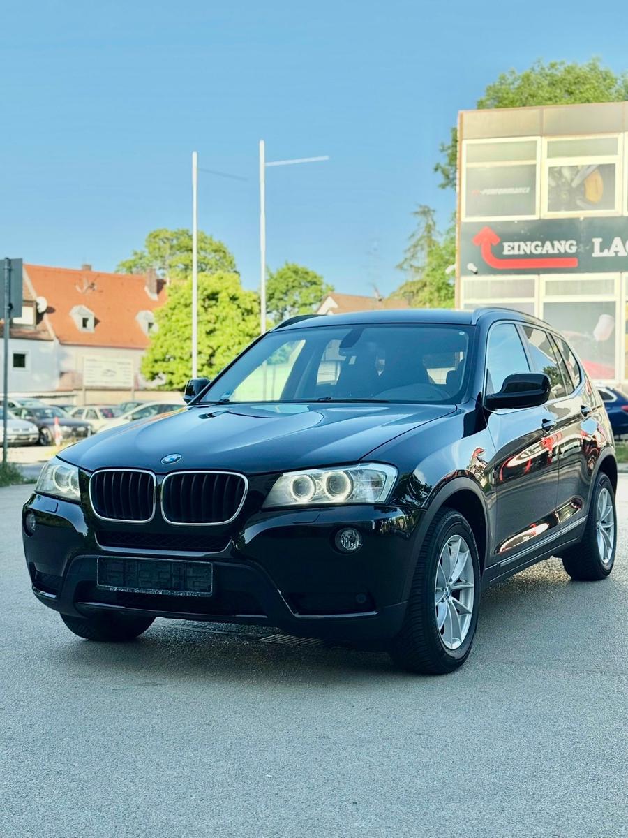 BMW X3 xDrive 20 d / Service neu / TÜV NEU / Xenon