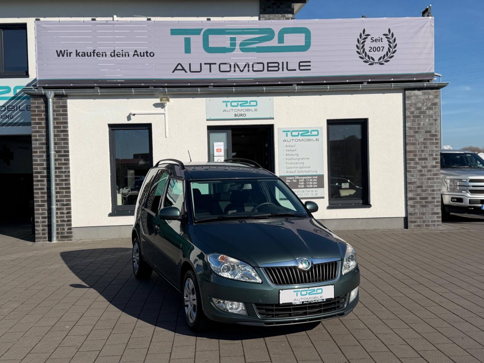 Skoda Roomster Ambition Plus Edition*KLIMA*SHZ*1.HAND*