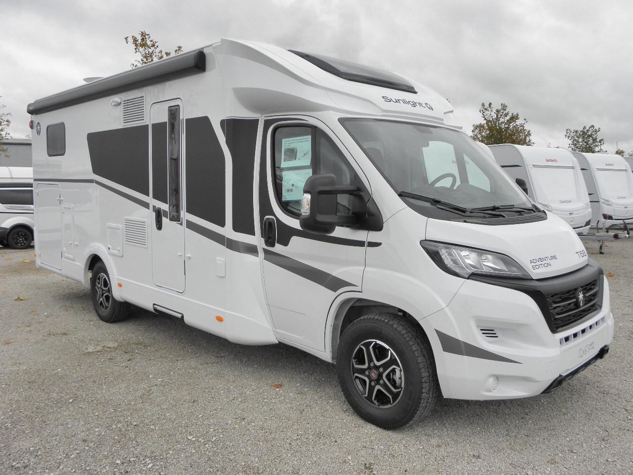 Sunlight T 68 Adventure Edition Automatik Hubbett SAT