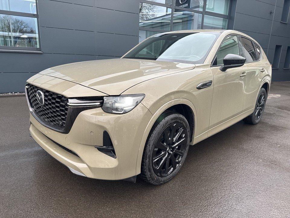 Mazda CX-60 Homura Plus PHEV Metallic