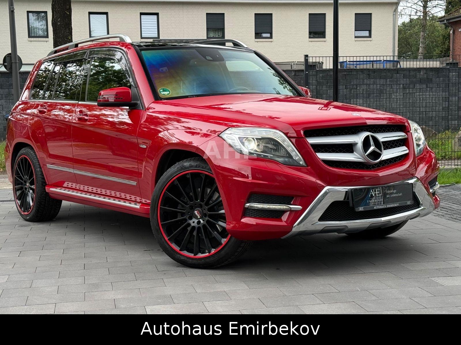 Mercedes-Benz GLK 350 4Matic AMG PANO/LED/MEMORY/8xALU/Kamera!