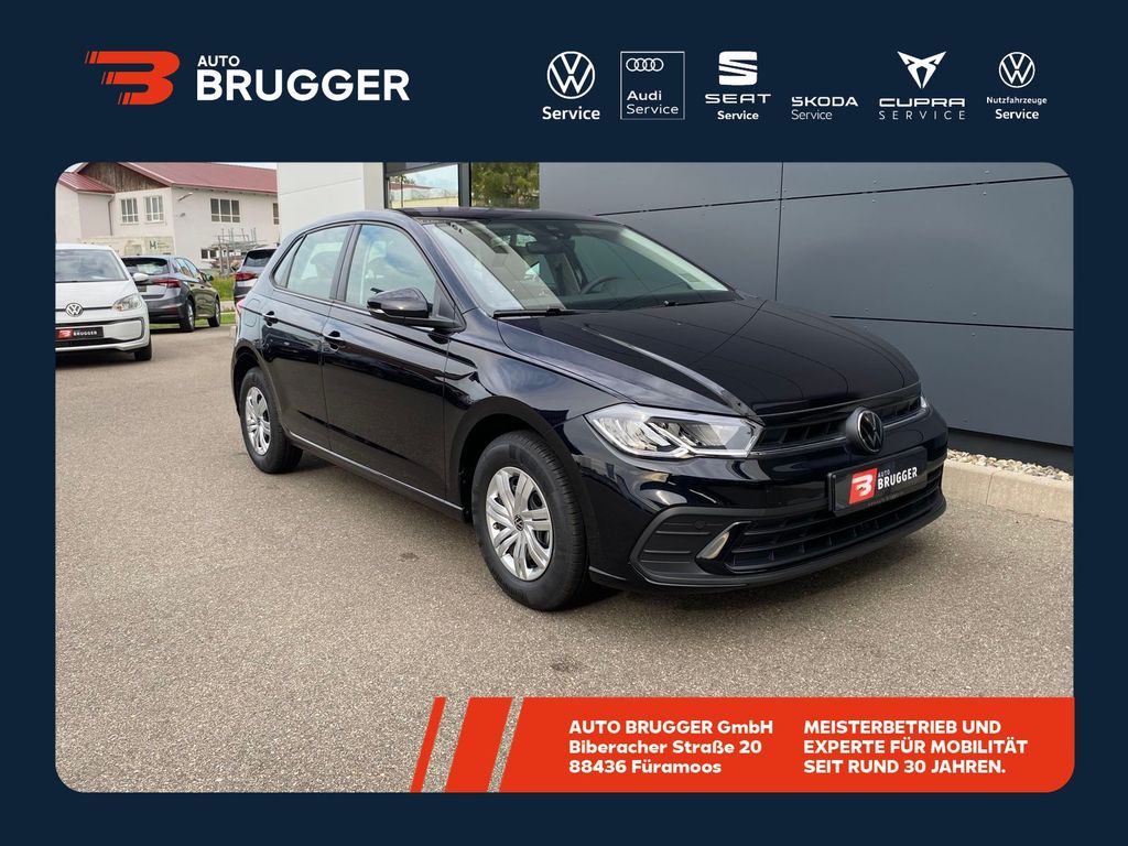 Polo 1.0 MPI LED PDC SH KLIMA CarPlay