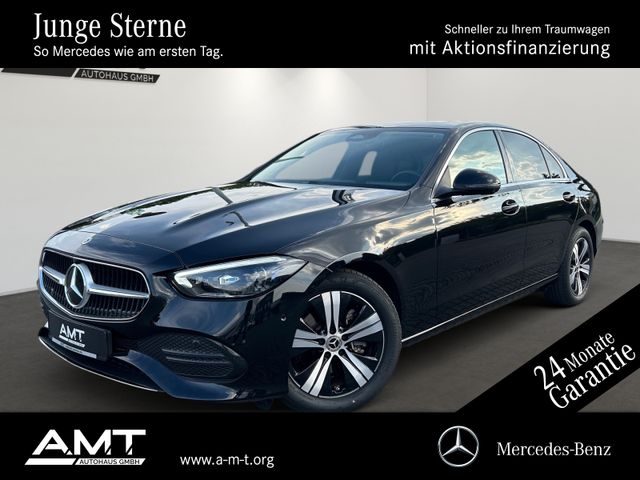 MERCEDES-BENZ C 180 Digital Light*Standheizung*Totwinkel*360°