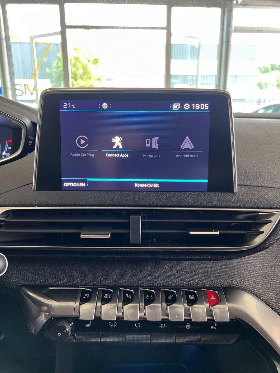 Fahrzeugabbildung Peugeot 3008 Allure