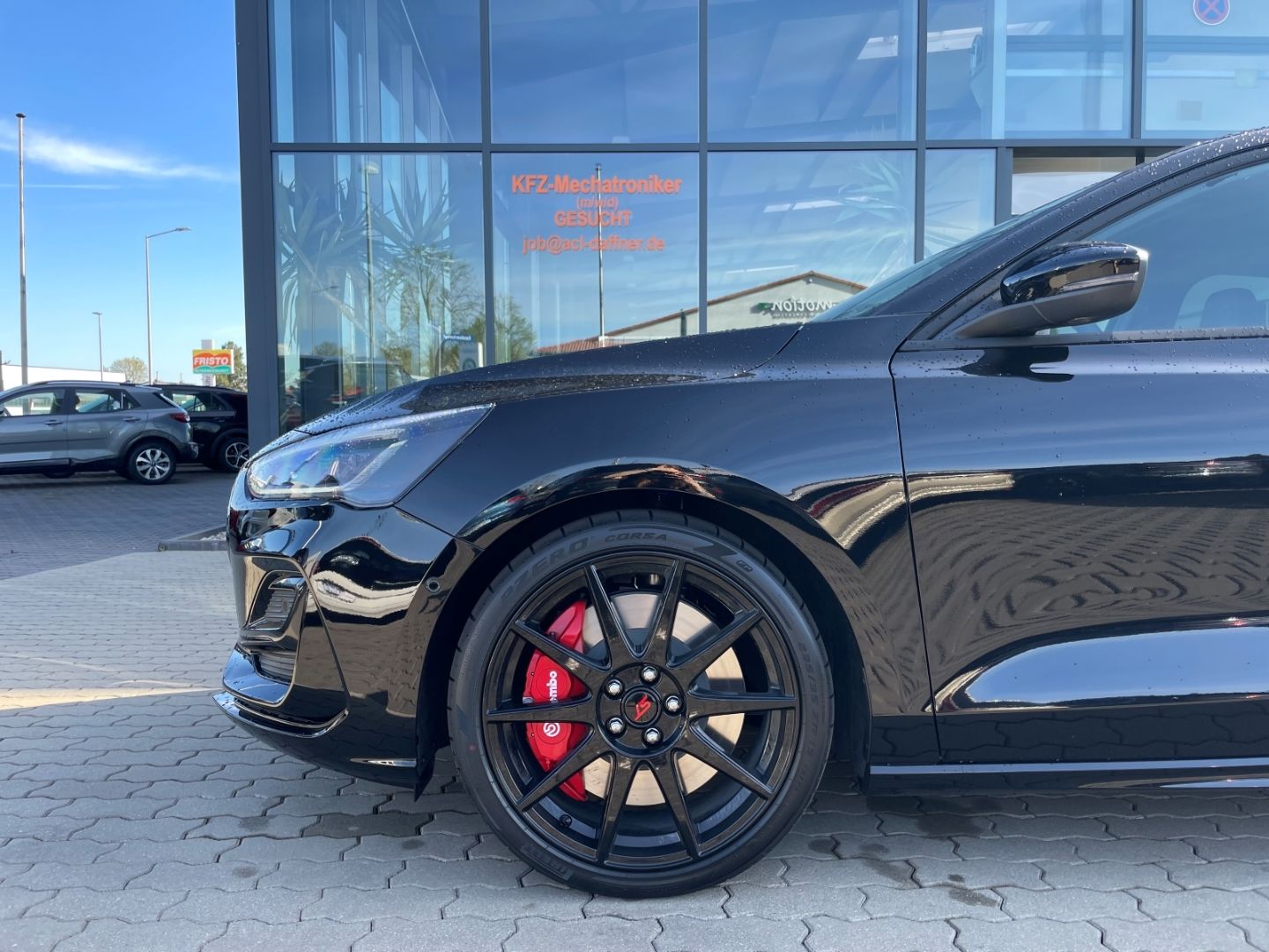Fahrzeugabbildung Ford Focus ST X totWinkAss LED HeadUpDispl Kamera