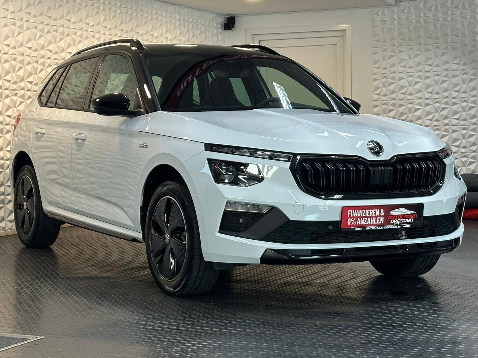 SKODA Kamiq 1.0TSI MONTE CARLO* MATRIX#PANO#AHK#KEYLES - Image 2