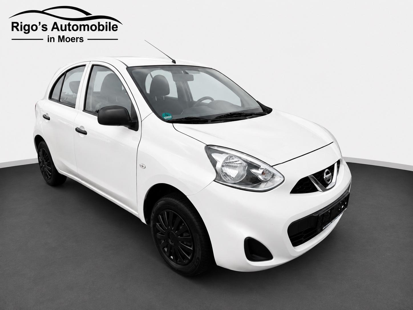 Nissan Micra Visia First*2.Hand*Klima*Tüv Neu*