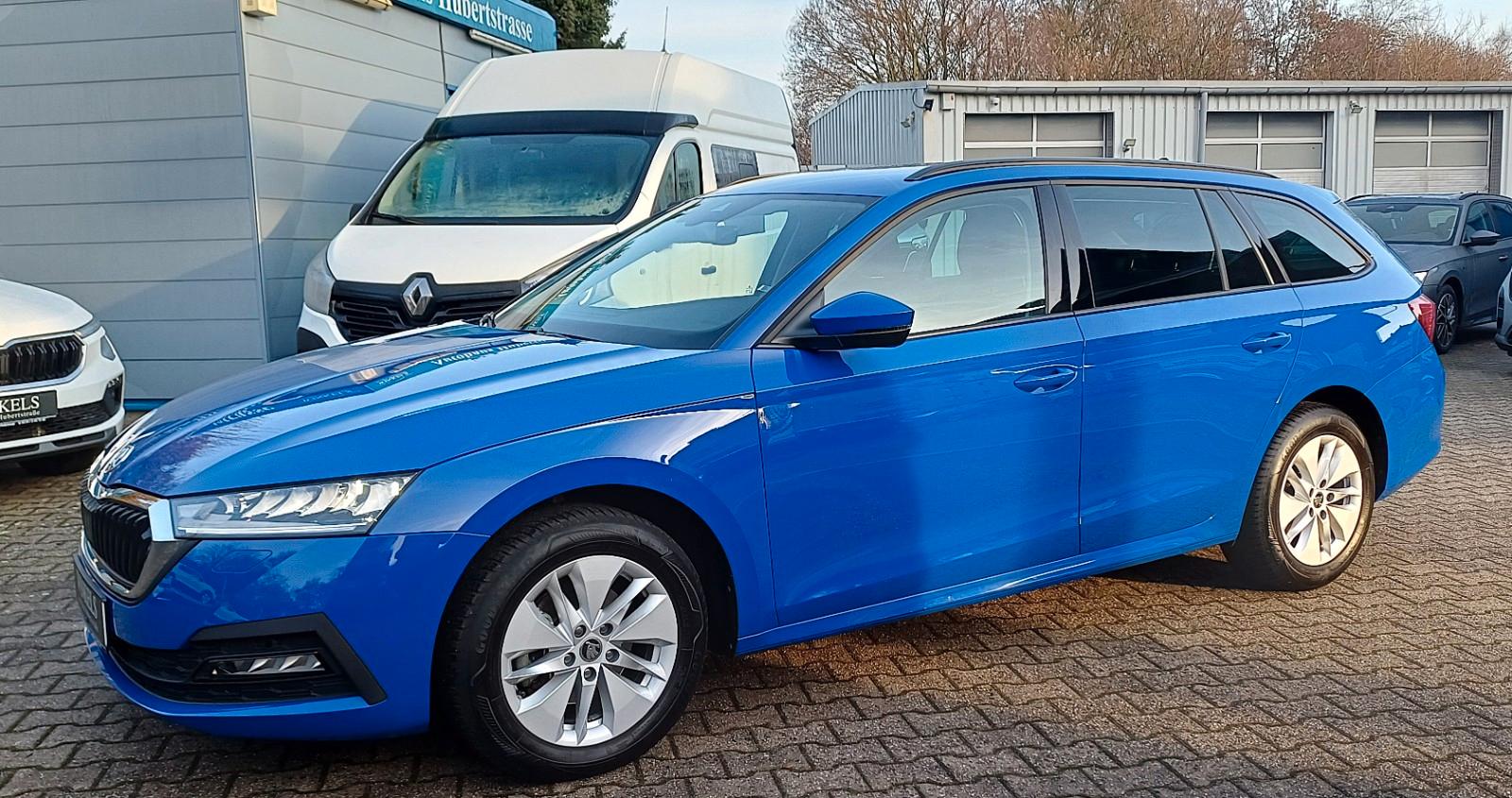 Skoda Octavia DSG-Klimaaut-Navi-Kamera-4xSH-LH-PDCv+h