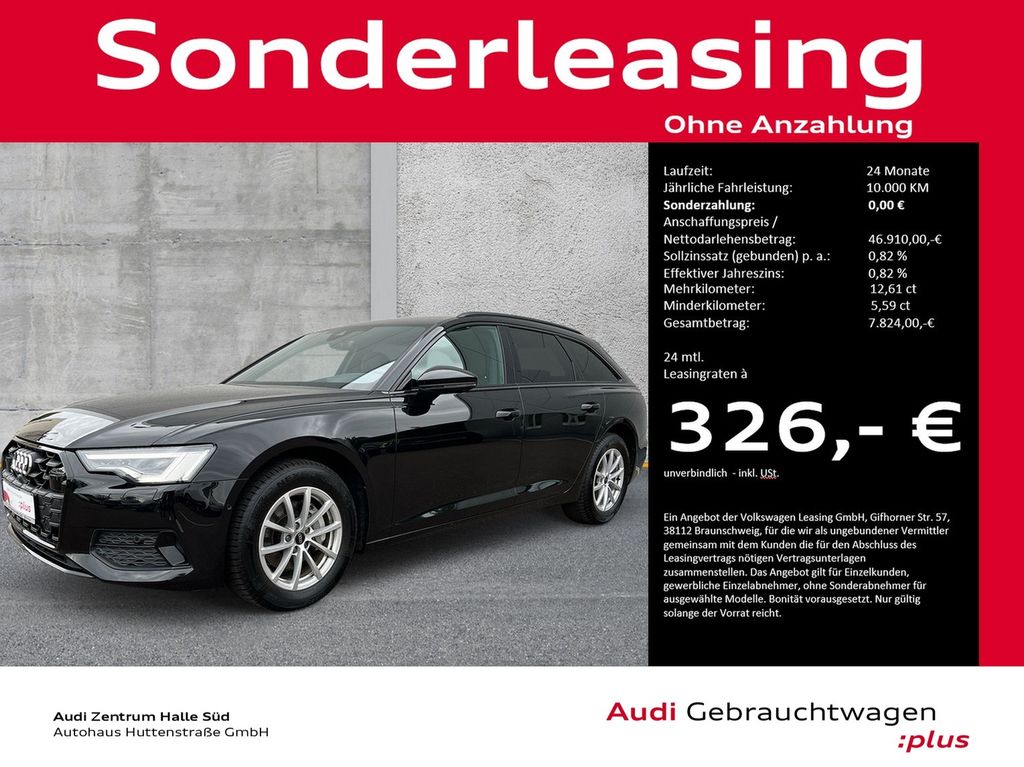 Audi A6 Avant 40 TDI advanced MATRIX ASSIS+ 360° HuD